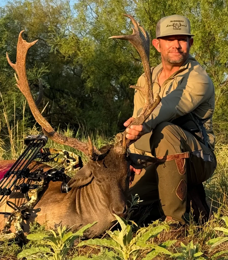 Exotic hunts at Bacon Hunting Ranch